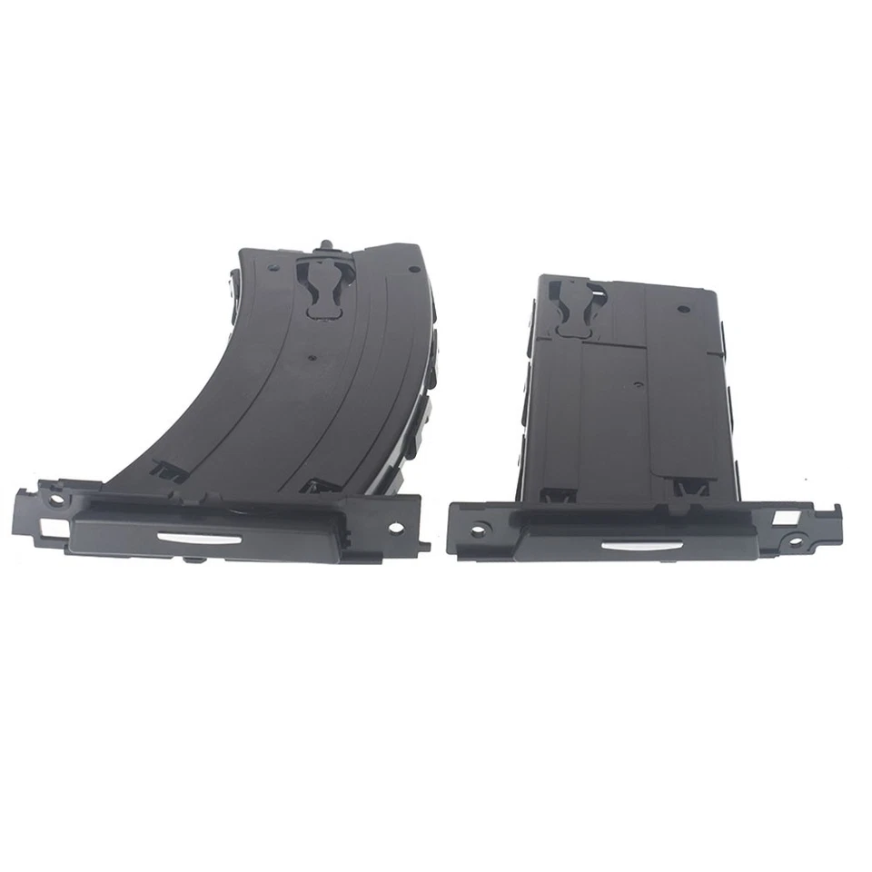Portavasos negro diestro+derecho para BMW 328i 335i xDrive 328i xDrive M3 2007-13 Foto 3 de 4