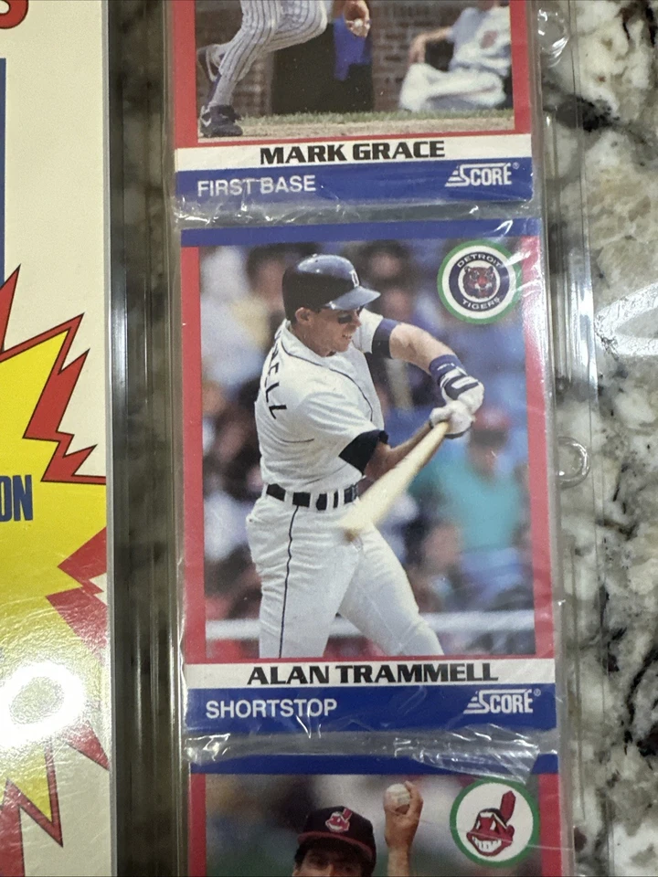 1991 Baseballs 100 Hottest Players Value Pack - Image 3 of 4