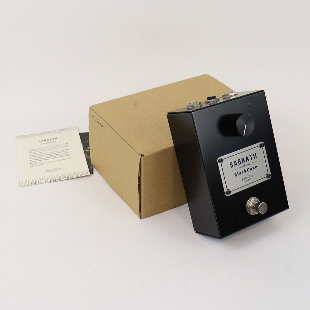 Used Phantom Fx Sabbath Black Gaze Fuzz Distortion Guitar Used Phantom Fx Sabbath Black Gaze Fuzz Distortion Guitar