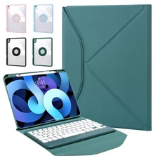 Folio Keyboard Case for iPad 10.9" 10th 2022 / 11" A16 2025 / Air 11" M2 M3 2025