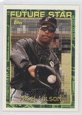 1994 Topps Future Star Nigel Wilson #341 0f4