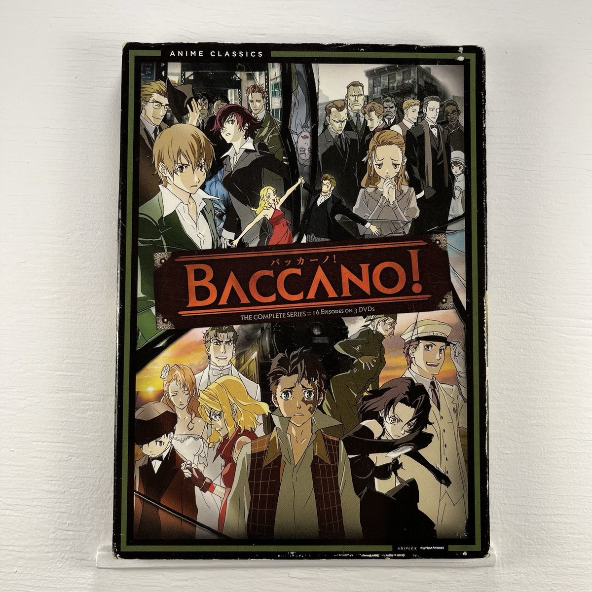 バッカーノ! BACCANO! Blu-ray Disc BOX〈3枚組〉 Amazon.co.jp