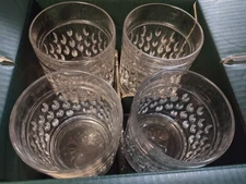 Ralph Lauren Aston Double Old Fashioned Crystal Glasses Set of 4 New In Box