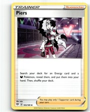 piers pokemon card value #69 Prices | Shining Fates The item may be similar but not exactly the same as the image (e.g Piers #165 Prices | Pokemon