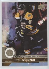 2017-18 Upper Deck UD Midnight 6/25 Ryan Spooner #266 2vh