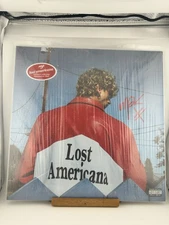 MGK Lost Americana Vinyl SIGNED ON COVER Soda Pop Bottle Clear Vinyl 