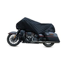 Motorcycle Cover Lightweight Half Cover Outdoor Waterproof Rain Dust Protector