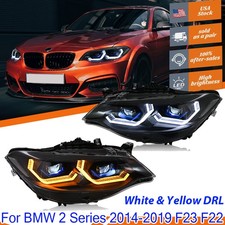 Upgrade Led Headlights Kit For Bmw 2-series F22 F23 F87 M2 M235i M240i 2014-2019 Upgrade Led Headlights Kit For Bmw 2-series F22 F23 F87 M2 M235i M240i 2014-2019