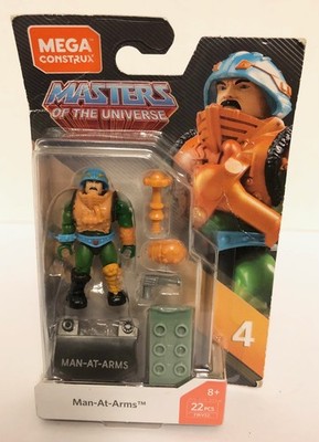 MAN AT ARMS Masters of the Universe Mega Construx Series 4 Figure MOTU Sealed!