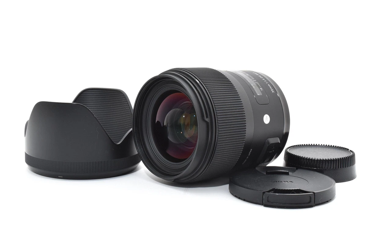 Sigma Art 35mm f/1.4 Camera Lenses for sale | eBay