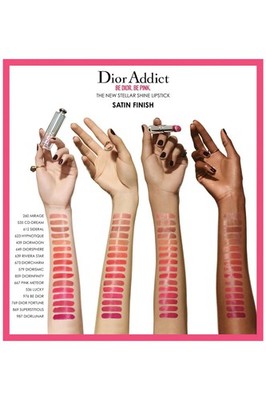 Dior Addict Lipstick Stellar Shine NWOB 0.11 oz./3.2g