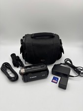 Canon Vixia HF R500 Video Camcorder w/32x Optical 57x Advanced IS Zoom Tested