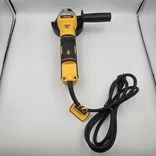 Dewalt 5" Corded Brushless Angle Grinder w/ Paddle Switch & Kick Break DWE43214N