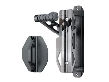 Swing-Up Bike Holder Black, 27.5 x 16 x 7.7 cm / 10.8” x 6.3” x 3”