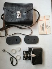 WORK Vintage Retro Soviet EKRAN-3 Movie Film Cinema Camera 8mm 1960 Ekran 3 ussr