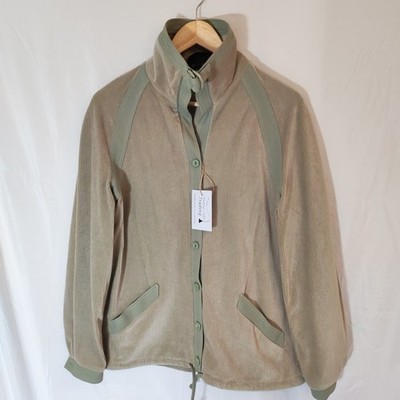 Lapidus Schweden Jacke Mantel 60er/70er Original Damen UK 12 Retro/Vintage Grün