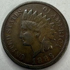 1889 Indian Head Cent Exact Coin Imaged #IND1872