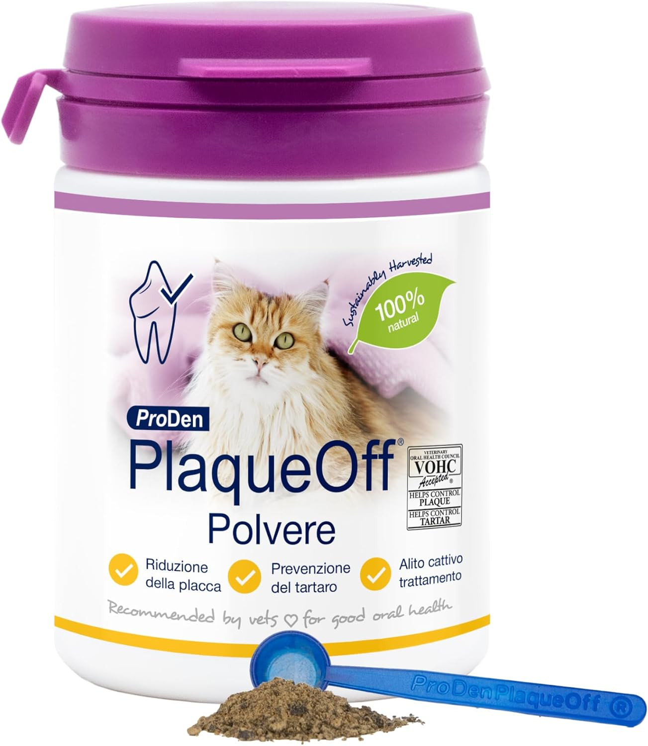 Detergente Dentale Professionale 40g per Cani e Gatti