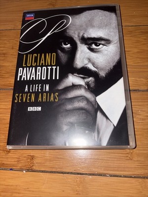Luciano Pavarotti A Life In Seven Arias BBC DVD Like New Fast Shipping