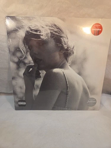 Taylor Swift - Folklore (Limited Edition, Red Vinyl 2 LP)-19