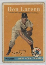 1958 Topps Don Larsen #161 1t8f