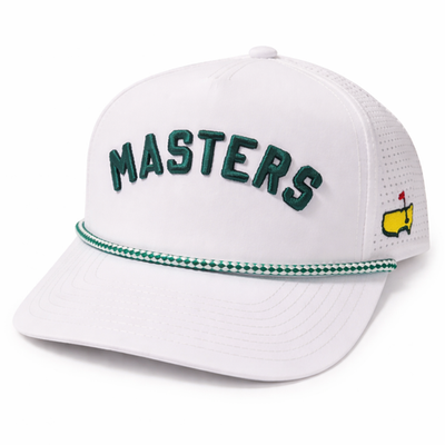 2026 Masters Tournament White Rope Hat Augusta National Golf Club