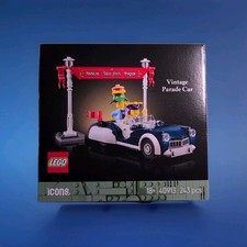 Lego 40913 Icons  Oldtimer-Parade - Vintage Paradewagen - NEU - OVP Selten