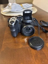 GE Power Pro Series X500 16.0MP Digital Camera - Black