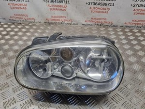 VW GOLF V 1K1 Scheinwerfer vorne links 1J1941015K 1.90 Diesel 66kw 31441936