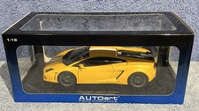 MINT AUTOart 1:18 Lamborghini Gallardo LP550-2 Valentino Balboni Giallo Yellow