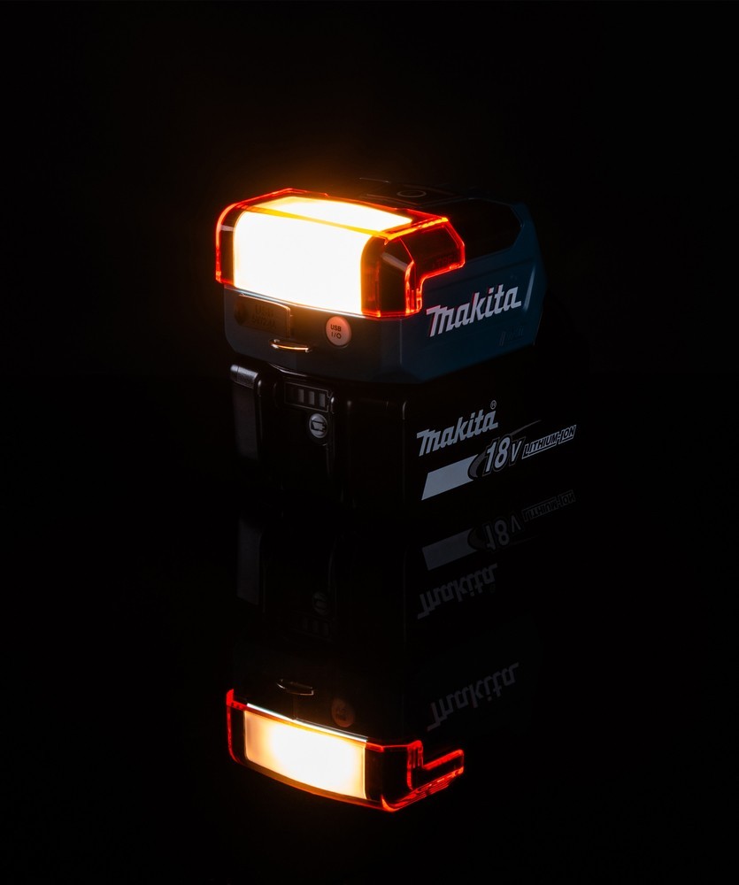 Makita DML817 14.4V/18V Li-ion LXT Cordless Worklight, Batteries and Charger Not Included - Image 6