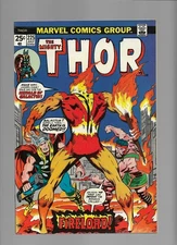 Thor 225 1st app Firelord Hercules Galactus Destroyer Ego Silver Surfer Watcher