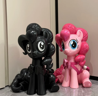 PINKIE PIE、市道真央グッズセット My Little Pony Pinkie Pie Collector Bucket, Wanda Cinemas Official