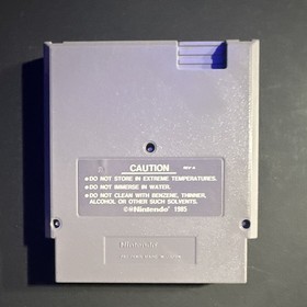 The Bugs Bunny Birthday Blowout Nintendo NES Cartridge Kemco NTSC-U/C