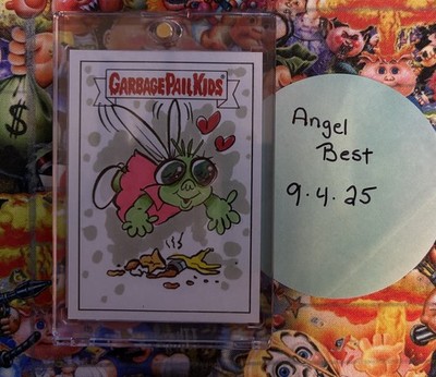 Topps Garbage Pail Kids GPK 40th Sketch Auto 1/1 Buggy BETTY/Green JEAN