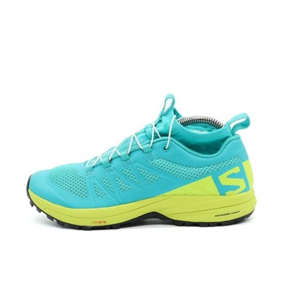Salomon Damen XA Enduro Sportschuhe Türkis Gelb Leichtgewicht Trailrunning EU 38
