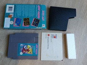 Tom & Jerry Nintendo NES Game CIB Complete AUS Mattel PAL A 