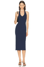 NILI LOTAN Stevie Dress in Admiral Blue Sleeveless XS NWT 290