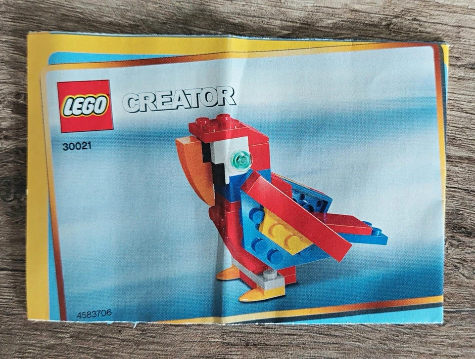LEGO Creator 30021 Parrot, Foto 1 von 4