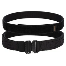 1.75" Tactical MOLLE Battle Belt with Quick Release Buckle 1.5" Inner Belt