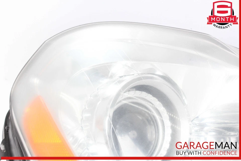 07-09 梅赛德斯 X164 GL450 GL550 右前灯 Bi 氙气原始设备制造商 — 第 2/4 张图片