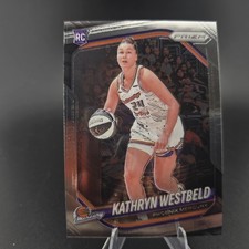 2025 Panini Prizm WNBA Kathryn Westbeld RC Phoenix Mercury