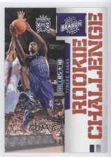 2009-10 Panini Season Update Rookie Challenge Tyreke Evans #2 e8l
