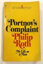 Portnoy's Complaint by Philip Roth - bantam books Paperback