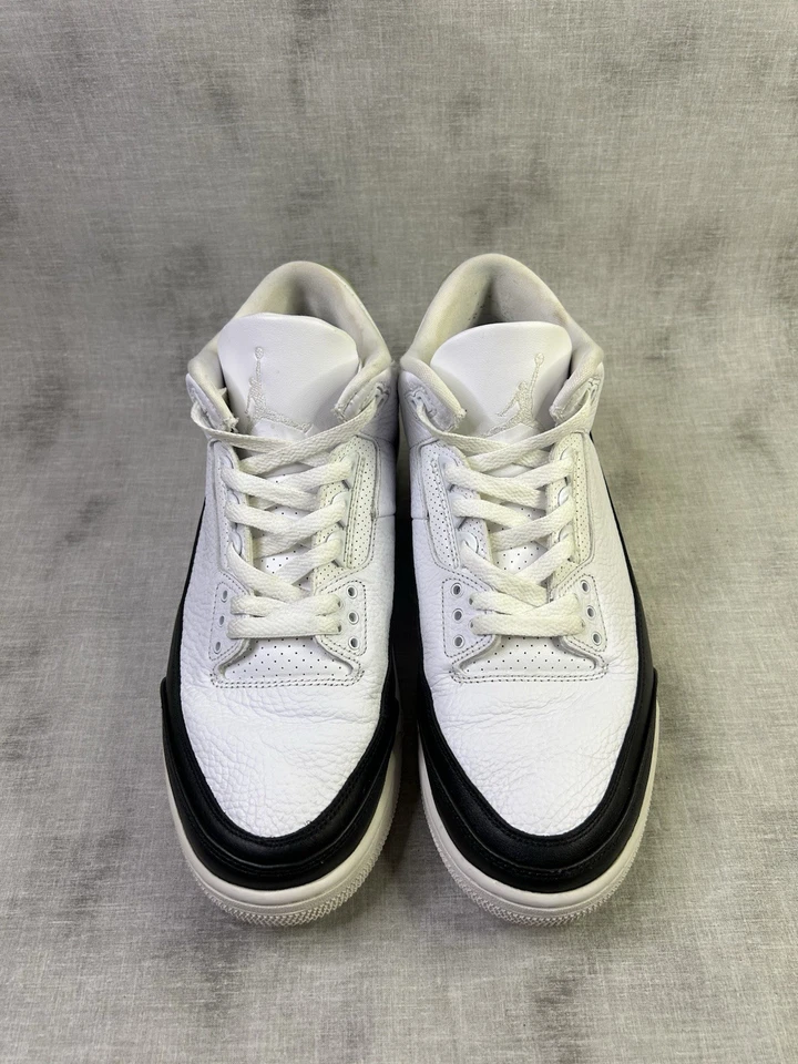 Talla 11 - Jordan 3 Retro SP x Diseño Fragmento Blanco Medio Foto 3 de 4