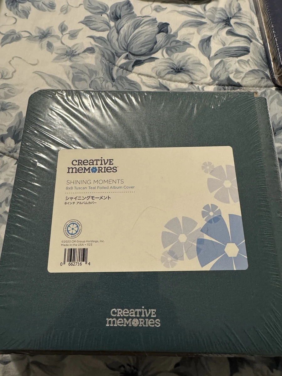 Creative Memories Scrapbooking Albums Blue for sale | eBay