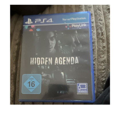 Sony Interactive Hidden Agenda PlayStation 4 Krimi Adventure PlayLink USK 16