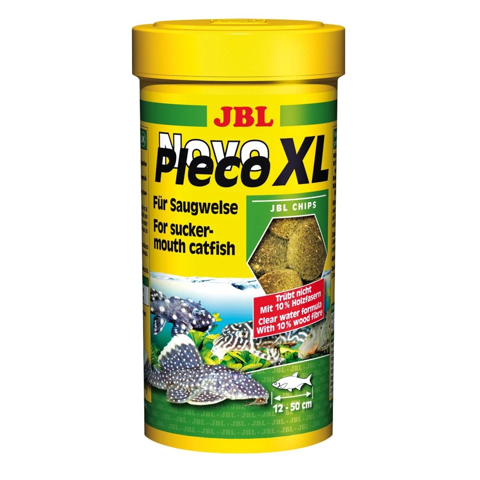 JBL NovoPleco XL 1000ml - Saugwelse Novo Pleco Chips