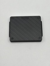 The Ridge Wallet - RIDGE LITE - Ultra Minimalist Wallet Carbon Fiber 3k