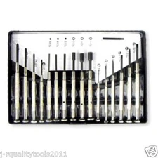 16 PC SMALL MINI PRECISION SCREWDRIVER SET FOR WATCH JEWELRY ELECTRONIC REPAIR